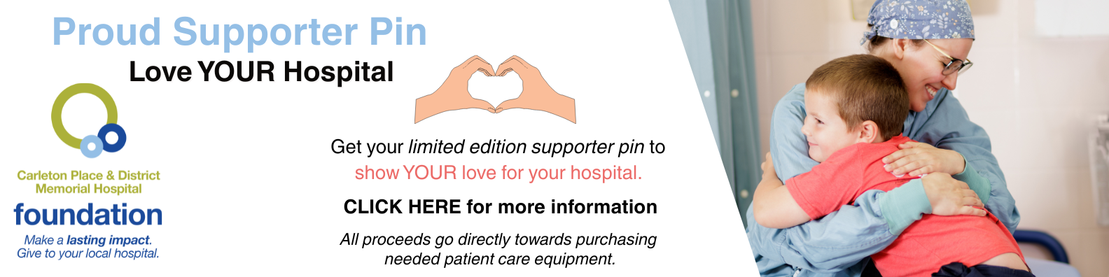 Supporter Pin
